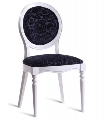 Chaise rembourrée design Chaises royales Chaise de salle à manger baroque Chaise de bureau Chaise