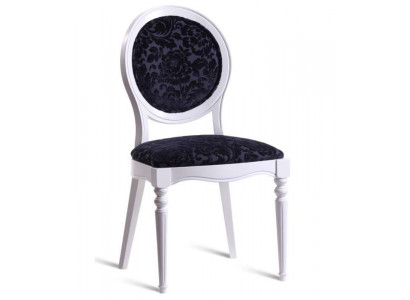 Chaise rembourrée design Chaises royales Chaise de salle à manger baroque Chaise de bureau Chaise
