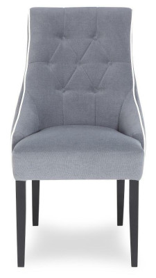 Lehn Chaise Restaurant Industrie 2x Chaises de Designer Assise Rembourrée Ensemble Chesterfield