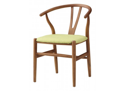 Chaise 1x Chaises de salle à manger Fauteuil Club Fauteuil Rembourré Fauteuil Designer Bois Salon Italie
