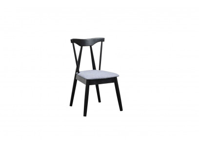 Chaise 1x Fauteuil rembourré Fauteuil de télévision Lounge Club Cuir Tissu Siège Fauteuil en bois Ess nouveau