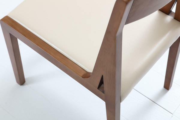 Conception de chaise Fauteuil de salon Chaises inclinables Rembourrage Salle à manger Salon de vie Mobilier de club Cuisine Salon