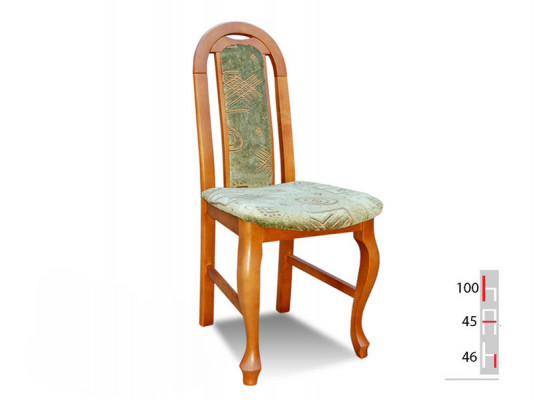 Chaise Salle à manger CHAISE Bois massif DESIGNER Chaise en cuir