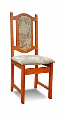 Chaise Salle à manger CHAISE Bois massif DESIGNER Chaise en cuir