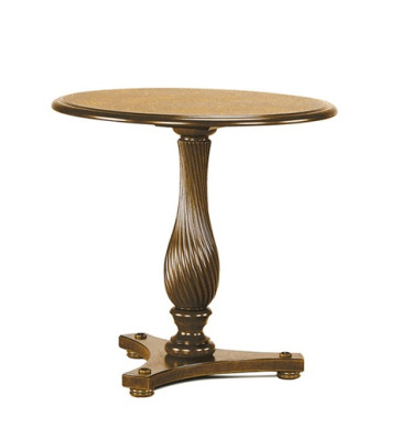 Tableaux classiques Table Table Table à manger Table en bois massif Table ronde Modèle de maison de campagne