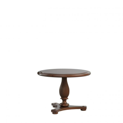 Classique r table ronde table ronde tables solides rustiques tables à manger modèle ZB-4