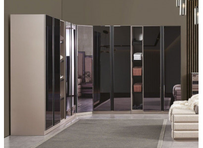 Configurer des armoires de dressing Armoire de chambre Meubles de grenier Armoire d'angle