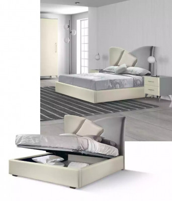 Lit Lit double Chambre Mobilier Lits Style italien Ameublement