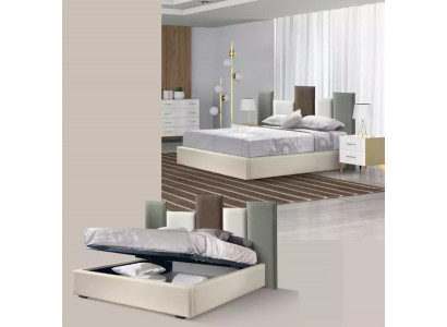 Lit Moderne Élégant Chambre de Luxe Lits Meuble Italien 180x200