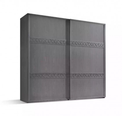 Armoire Chambre Armoire à Portes Coulissantes Garde-robe de Luxe Moderne