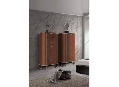 Commode Design Moderne Chambre Moderne 2x Commodes Buffet Élégant