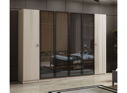 Armoire de luxe Style moderne Chambre Mobilier en bois Armoires Armoire