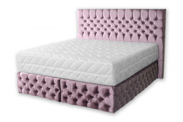 Chambre Lit Lits Rembourrage Double Mariage Hôtel Luxe Cuir Moderne