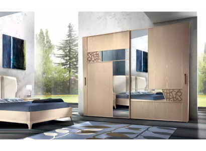 Armoire de chambre en bois Armoire en bois Meubles italiens Armoires