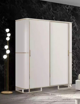 Armoire de chambre en bois Armoire Moderne Nouvelle de Luxe