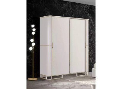 Armoire de chambre en bois Armoire Moderne Nouvelle de Luxe