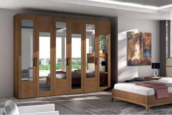 Armoire de chambre Matériau Bois Style de l'armoire Moderne nouveau
