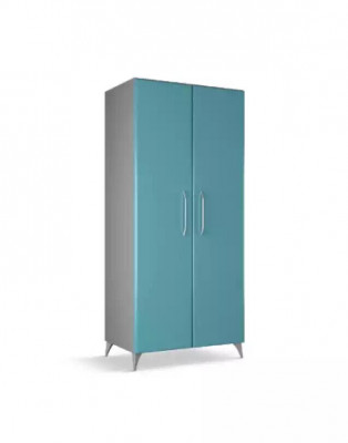 Armoire de chambre Armoire en bois de luxe de conception moderne