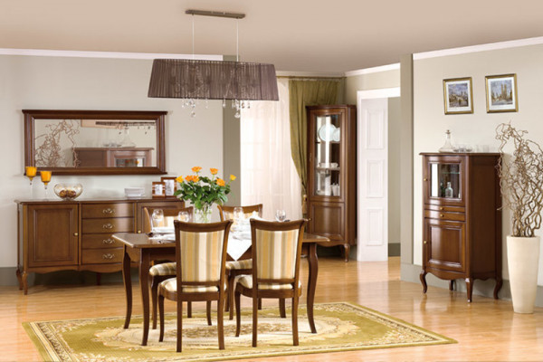 Bois massif en bois véritable Artisanat Classique Commode commode