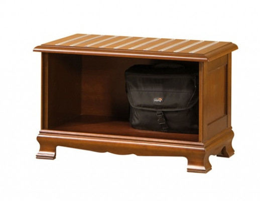 Commode classique, meuble d'appoint, valise, casier à caisse, tabouret
