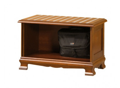 Commode classique, meuble d'appoint, valise, casier à caisse, tabouret