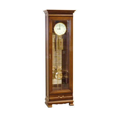 Horloge Grand-Père Classique Baroque Royal Horloge Classique avec Pendule - Modèle