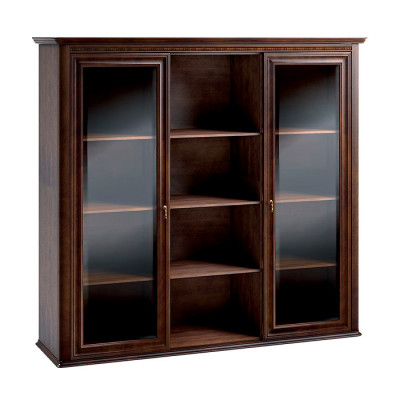Armoire de R Wardrobe magnifiquement présentée vitrine vitrine en verre
