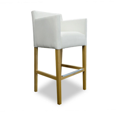 4x Tabouret de bar Tabouret de bar Comptoir Chaise de bar Lot de chaises Siège Rembourrage Suite