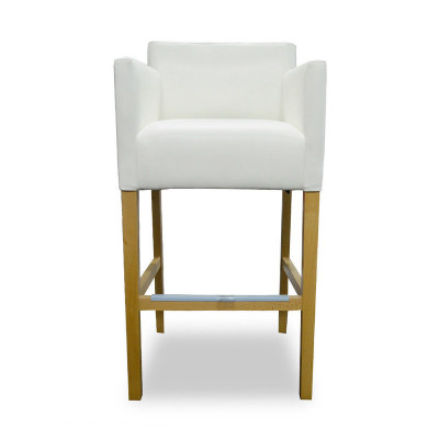 4x Tabouret de bar Tabouret de bar Comptoir Chaise de bar Lot de chaises Siège Rembourrage Suite