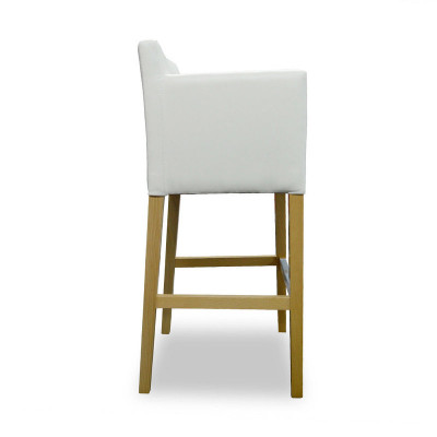 4x Tabouret de bar Tabouret de bar Comptoir Chaise de bar Lot de chaises Siège Rembourrage Suite