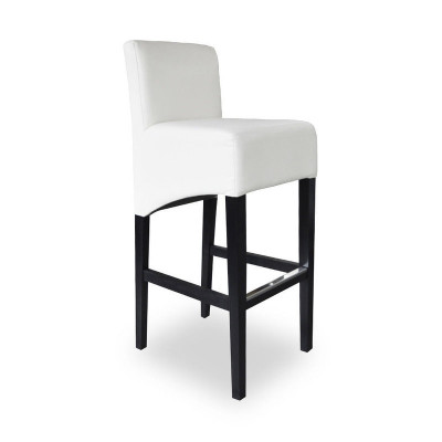 4x Tabouret de bar Tabouret de bar Table de comptoir Chaise Ensemble de chaises Siège Rembourrage Suite