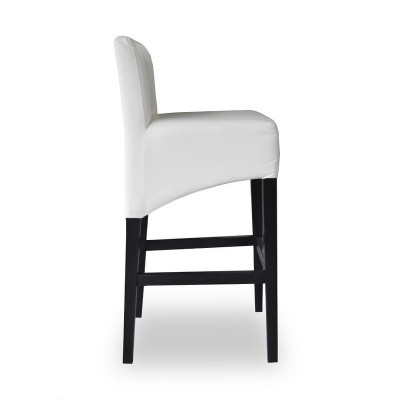 4x Tabouret de bar Tabouret de bar Table de comptoir Chaise Ensemble de chaises Siège Rembourrage Suite