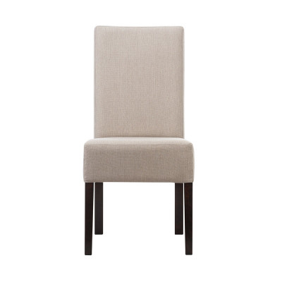 Ensemble de 4 chaises rembourrées pour salle d'attente pour cabinet d'avocat.