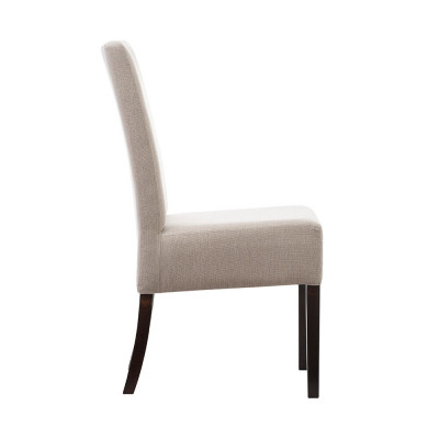 Ensemble de 4 chaises rembourrées pour salle d'attente pour cabinet d'avocat.