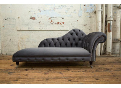 Chaise longue tabouret siège chaise longue baroque rococo art nouveau club classique nouveau