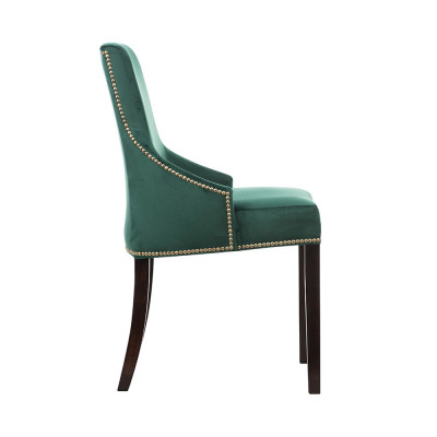 6x fauteuils rembourrés design Look moderne Ensemble fauteuil de club de salon