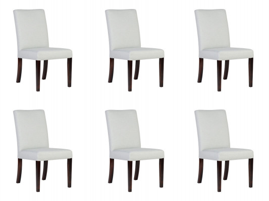 6x Chaises Chaise Rembourrage Design Lounge Club Siège Suite Fauteuil neuf