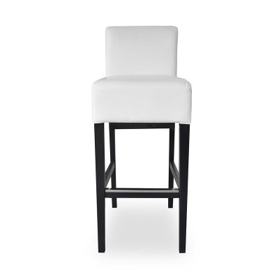 8x Tabouret de bar Tabouret de bar Chaise de comptoir Ensemble de chaises Siège rembourré Suite