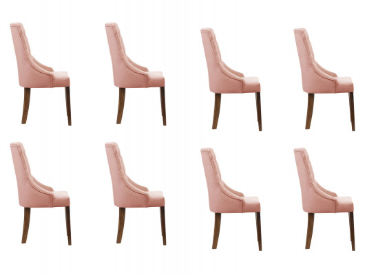 8x Fauteuil Chesterfield Lounge Club Siège Chaises Suite Lehn nouveau