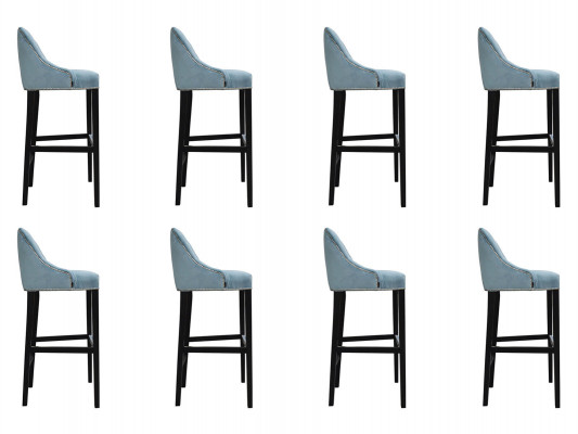 8x Tabouret de bar Design Fauteuils Inclinables Chaises Fauteuil de Salon Tabouret de Bar
