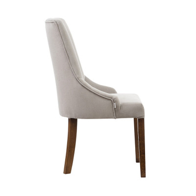 8x Ensemble de chaises rembourrées de designer, ensemble de chaises complet avec siège inclinable et salon