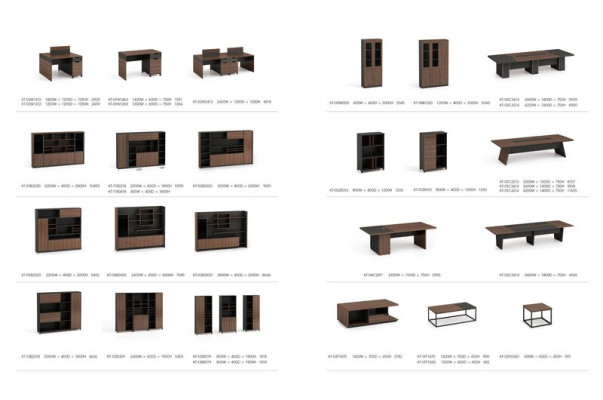 Étagères Armoire Mobilier de bureau Armoires Ameublement Classeur Étagère
