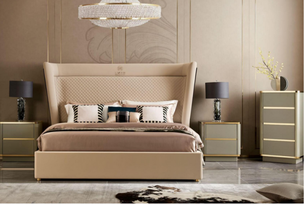 Table de nuit Console Côté Dormir Designer Chambre Tables en Métal Consoles