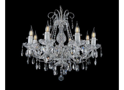 Lampe Lustre Couvercle Lampes Lustre Lampe Lumières en Cristal de Bohême