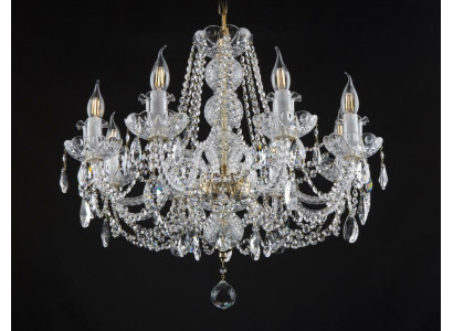 Lampe Lustre Lustre Lampes Bohême Cristal Plafonniers