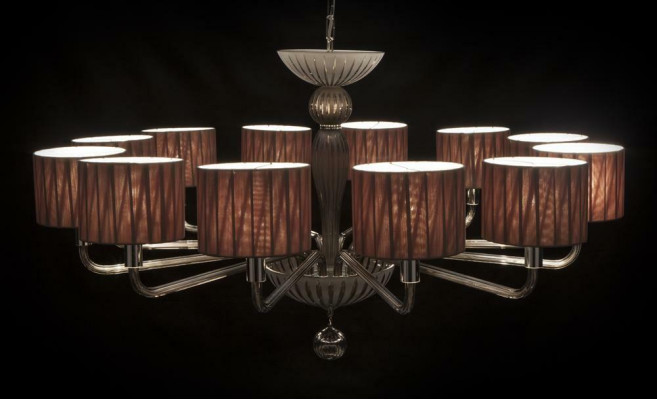 Cristal suspensions Lustre Suspension plafonnier Élite Bohemia de Lampe