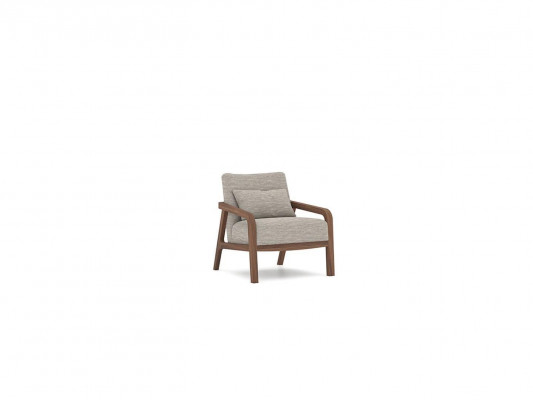Mobilier rembourré Canapé Divan Trois places Salon Design Fauteuil Bois Textile