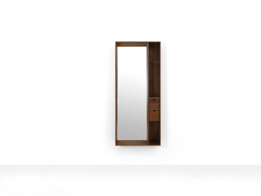 Meuble de garde-robe de luxe, design moderne de cabinet de hall, ameublement en bois neuf.