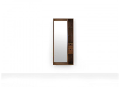 Meuble de garde-robe de luxe, design moderne de cabinet de hall, ameublement en bois neuf.