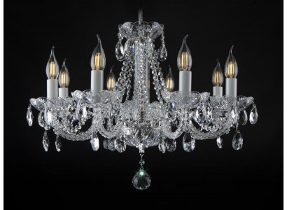 Lustre de Bohême Lampe Suspendue Cristal Couvrir les Lampes de Lumière
